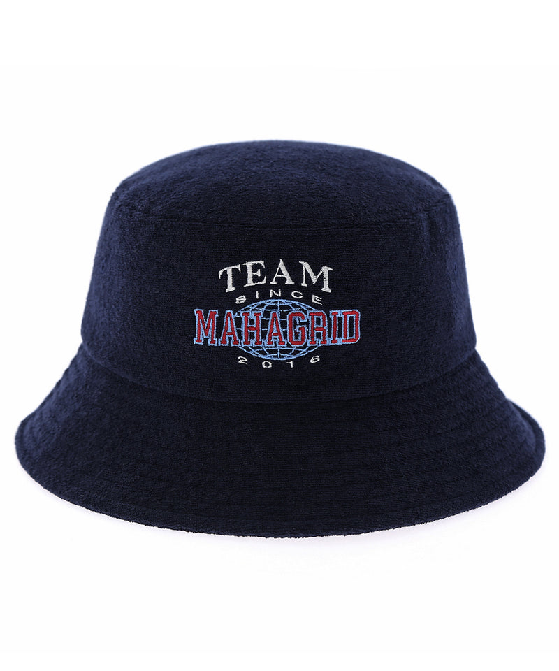 mahagrid (マハグリッド) ALL STAR TERRY BUCKET HAT [NAVY]