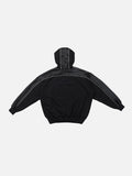 ディープリーク(DPRIQUE) PIPING TRACK HOODIE - BLACK