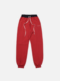 ディープリーク(DPRIQUE) LOGO JOGGER PANTS - RED