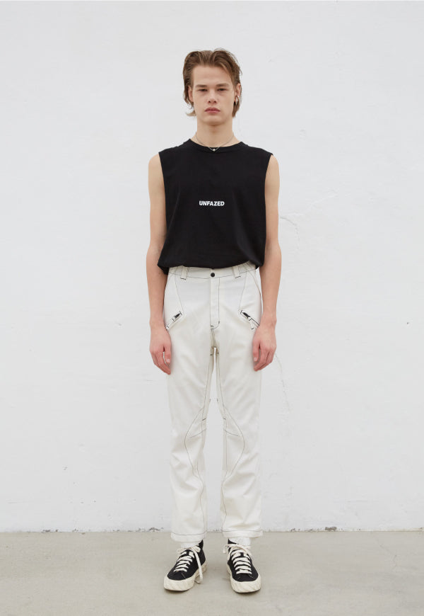 INPREP (インプレップ）UNFAZED SLEEVELESS (BLACK)