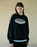 NCOVER（エンカバー）BERT ORIGINAL LOGO SWEATSHIRT-NAVY