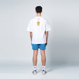 アクメドラビ(acme' de la vie) [ADLV X SIMPSONS] MARGE SHORT SLEEVE T-SHIRT WHITE