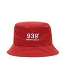 ARCHIVE BOLD (アーカイブボールド)　939 LOGO BUCKET HAT (RED)