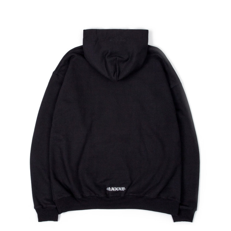 ブラックブロンド(BLACKBLOND) BBD Graffiti Logo Hoodie (Black)