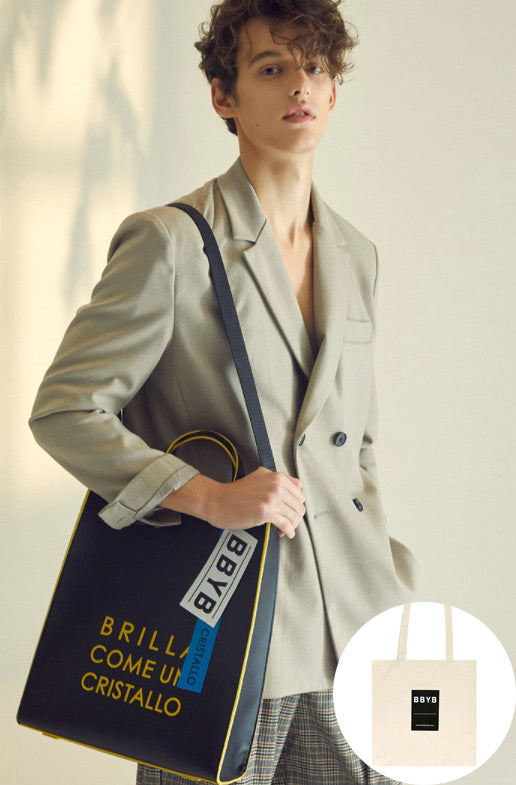 BBYB(ビービーワイビー) MARCE Unisex Tote Bag (Jade Black)