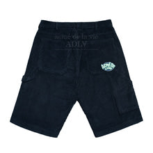 アクメドラビ(acme' de la vie) CORDUROY SHORT PANTS NAVY