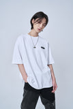 オーワイ(OY) PAISLEY LOGO T-WHITE