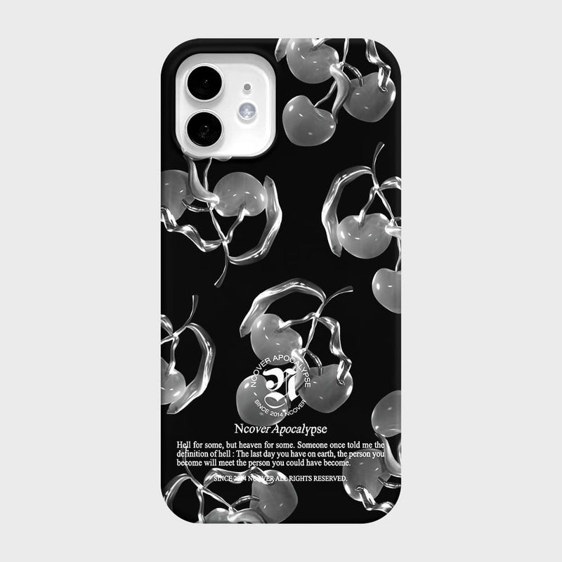 NCOVER（エンカバー）SILVER BERRY DOT-BLACK(HARD)