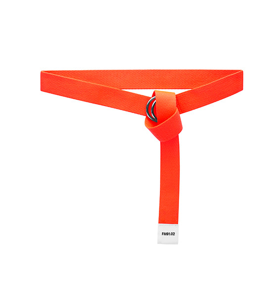 FM91.02 (エフエム91.02)　RADIOHEAD BELT ORANGE