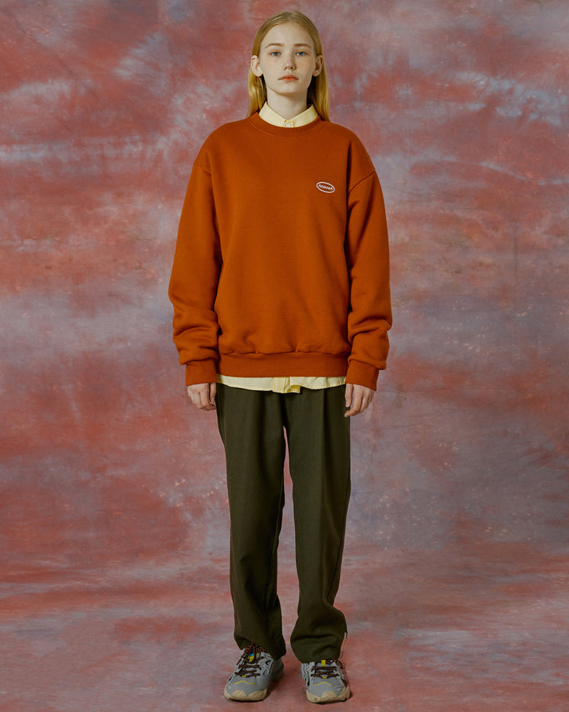 NCOVER（エンカバー）SMALL ORIGINAL TOT SWEATSHIRT-ORANGE