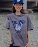 デイライフ(Daylife) Danny Half T-shirt (Grey)