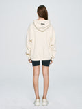 ディープリーク(DPRIQUE)  OVERSIZED HOODIE  - BEIGE