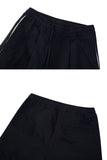 オーワイ(OY) DOUBLE PLEATS PANTS-BLACK