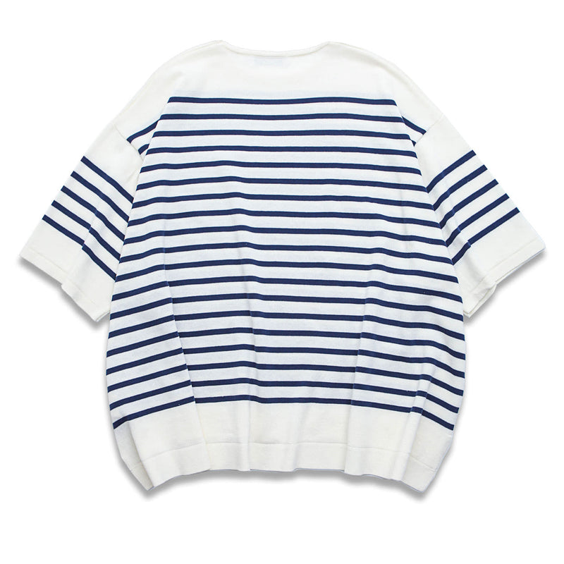 Q CUMBERS (キューカンバース) BIG BASQUE H/S / Ivory