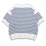 Q CUMBERS (キューカンバース) BIG BASQUE H/S / Ivory