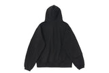 Q CUMBERS (キューカンバース) DOUBLE HOODIE(ver2) / Black