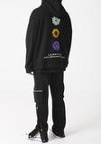 ランベルシオ(LANG VERSIO) 258 Floral print hoodie