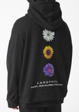 ランベルシオ(LANG VERSIO) 258 Floral print hoodie