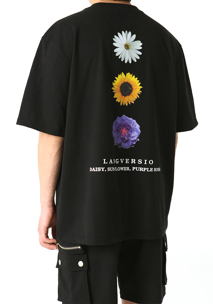 ランベルシオ(LANG VERSIO) 247 Flower Printing T-shirts