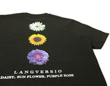 ランベルシオ(LANG VERSIO) 247 Flower Printing T-shirts