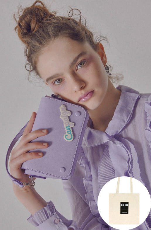 BBYB(ビービーワイビー) Marce Tindy Belt Bag (Sweet Lavender)