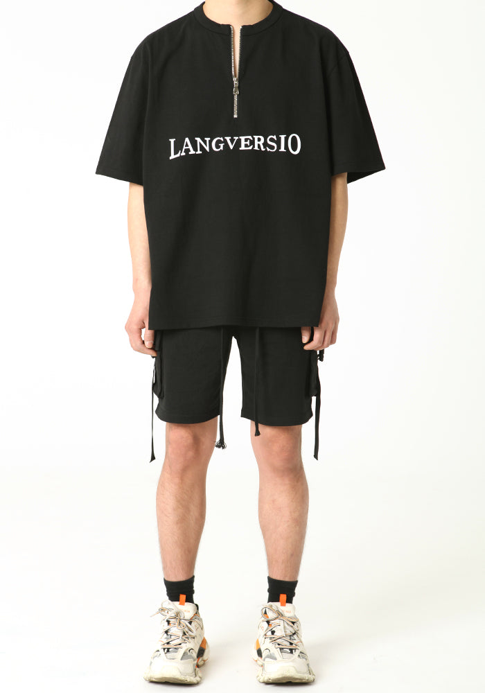 ランベルシオ(LANG VERSIO) 245 Half Logo T-shirts