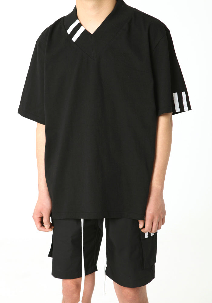 ランベルシオ(LANG VERSIO) 250 Line V Neck T-shirts