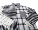 ランベルシオ(LANG VERSIO) 263 Mix check shirt