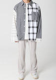 ランベルシオ(LANG VERSIO) 263 Mix check shirt