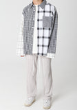 ランベルシオ(LANG VERSIO) 263 Mix check shirt