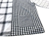 ランベルシオ(LANG VERSIO) 263 Mix check shirt