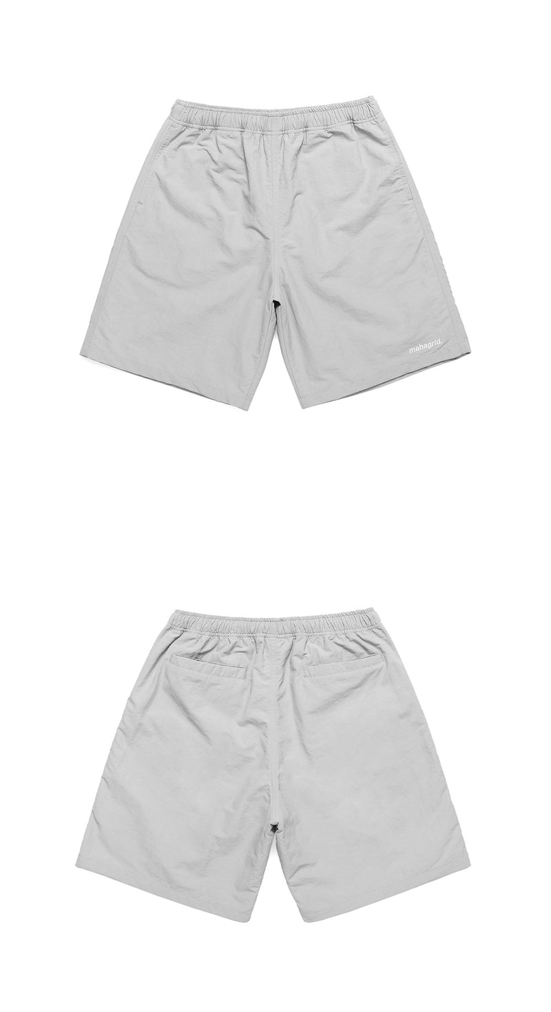 mahagrid (マハグリッド) BASIC TRACK SHORT [GREY]
