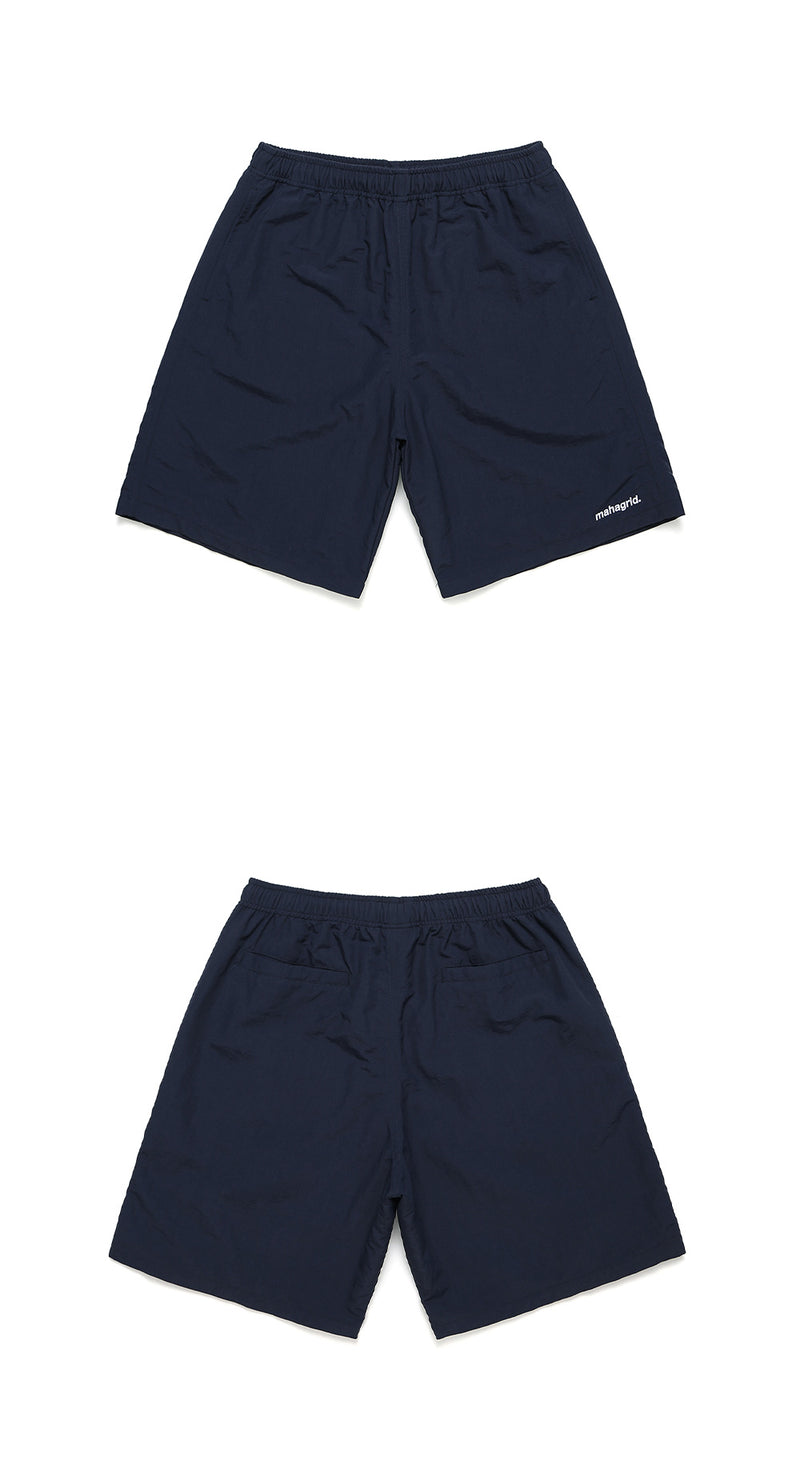 mahagrid (マハグリッド) BASIC TRACK SHORT [NAVY]