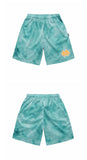 mahagrid (マハグリッド) WATER DYED MESH SHORT [GREEN]