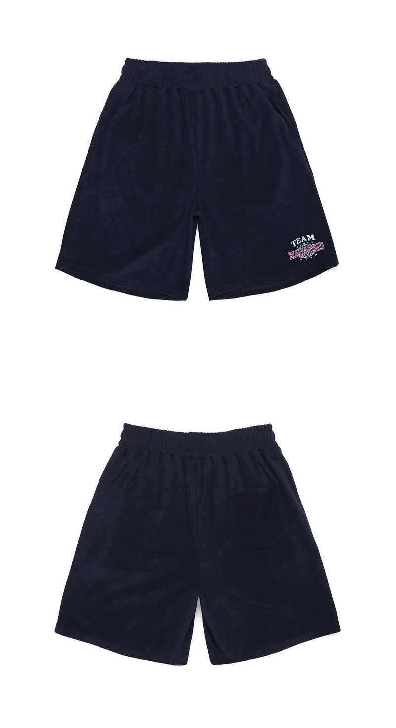 mahagrid (マハグリッド) ALL STAR TERRY SHORT [NAVY]