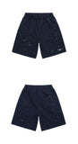 mahagrid (マハグリッド) PAINTER SWEAT SHORT [NAVY]