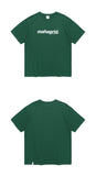 mahagrid (マハグリッド)  BASIC LOGO TEE [GREEN]