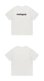 mahagrid (マハグリッド)  BASIC LOGO TEE [OATMEAL]