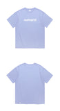 mahagrid (マハグリッド)  BASIC LOGO TEE [PURPLE]