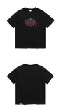 mahagrid (マハグリッド)  ATHLETIC GEAR TEE [BLACK]