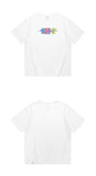 mahagrid (マハグリッド)  SHADOW DANCE TEE [WHITE]