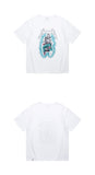 mahagrid (マハグリッド)  THRILLER MAN TEE [WHITE]