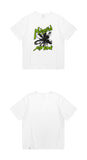 mahagrid (マハグリッド)  FLOWER PRINT TEE [WHITE]