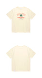 mahagrid (マハグリッド)  PARADISE TEE [CREAM]