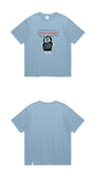 mahagrid (マハグリッド)  MONKEY BUSINESS TEE [LIGHT BLUE]