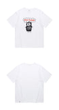 mahagrid (マハグリッド)  MONKEY BUSINESS TEE [WHITE]