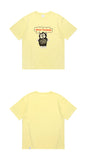 mahagrid (マハグリッド)  MONKEY BUSINESS TEE [YELLOW]