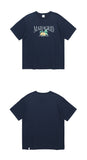 mahagrid (マハグリッド)  LEMON TREE TEE [NAVY]