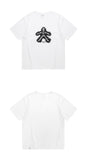 mahagrid (マハグリッド) SKELETON TEE [WHITE]