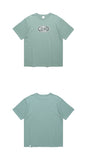 mahagrid (マハグリッド) AWESOME OVAL TEE [MINT]